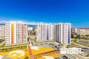 1-к квартира, посуточно, 40м2, 1/1 этаж