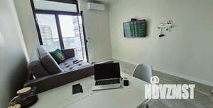 1-к квартира, посуточно, 25м2, 1/1 этаж