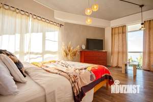 Студия квартира, на длительный срок, 40м2, 1/4 этаж