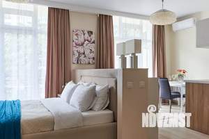 Студия квартира, посуточно, 44м2, 5/7 этаж