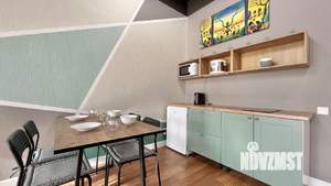 1-к квартира, посуточно, 50м2, 1/1 этаж