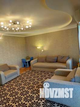 3-к квартира, посуточно, 100м2, 4/5 этаж