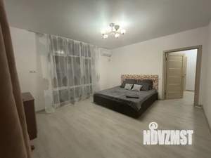 1-к квартира, посуточно, 45м2, 3/3 этаж