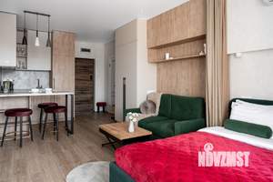 Студия квартира, на длительный срок, 34м2, 10/12 этаж