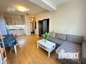 1-к квартира, на длительный срок, 36м2, 1/4 этаж