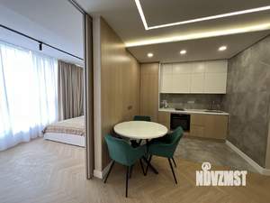 1-к квартира, посуточно, 38м2, 17/18 этаж