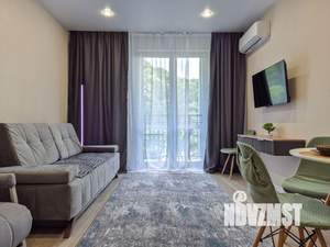 1-к квартира, посуточно, 27м2, 1/1 этаж