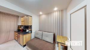 1-к квартира, посуточно, 21м2, 1/1 этаж