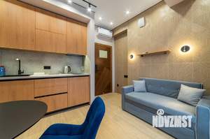 1-к квартира, посуточно, 16м2, 1/1 этаж