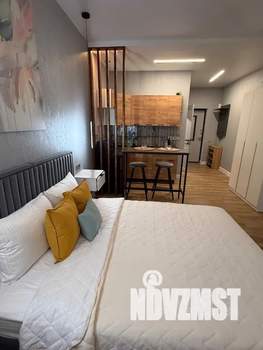 Студия квартира, посуточно, 32м2, 1/2 этаж