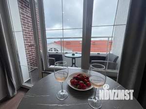 Студия квартира, посуточно, 25м2, 4/6 этаж