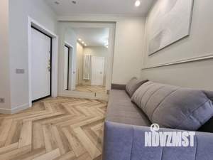 1-к квартира, посуточно, 55м2, 2/3 этаж