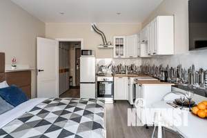 1-к квартира, посуточно, 27м2, 7/12 этаж