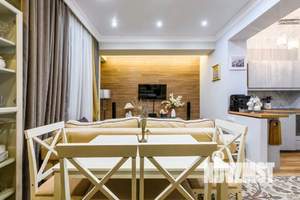 1-к квартира, посуточно, 45м2, 1/1 этаж