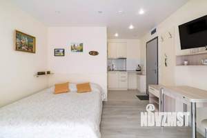 1-к квартира, посуточно, 20м2, 1/1 этаж
