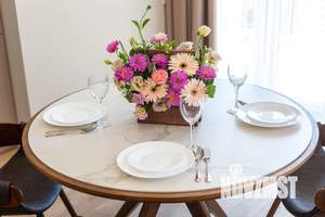 3-к квартира, посуточно, 100м2, 1/1 этаж