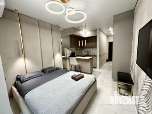 Студия квартира, посуточно, 25м2, 10/19 этаж