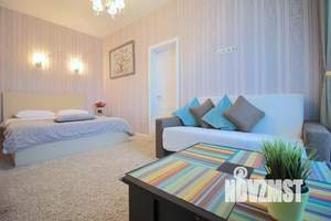 1-к квартира, посуточно, 60м2, 1/1 этаж