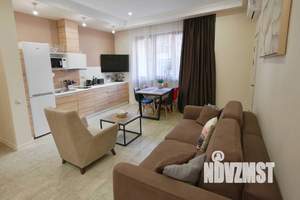 2-к квартира, посуточно, 55м2, 1/1 этаж