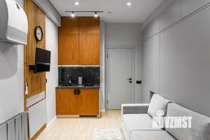 1-к квартира, посуточно, 18м2, 1/1 этаж