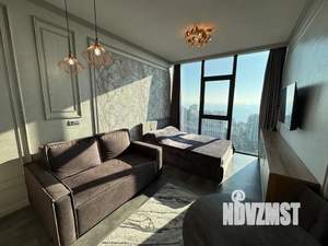 Студия квартира, посуточно, 25м2, 14/17 этаж