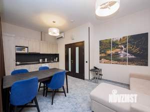 2-к квартира, посуточно, 54м2, 1/1 этаж