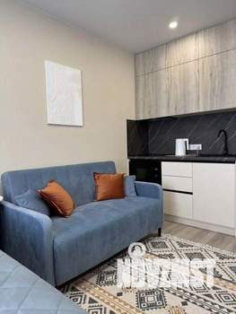 1-к квартира, посуточно, 24м2, 1/1 этаж