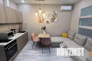 1-к квартира, посуточно, 36м2, -1/5 этаж