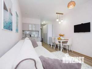 1-к квартира, посуточно, 24м2, 1/1 этаж