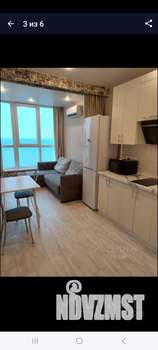 1-к квартира, на длительный срок, 45м2, 6/20 этаж