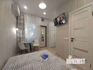 1-к квартира, посуточно, 18м2, 1/1 этаж