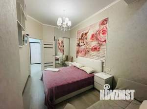 1-к квартира, посуточно, 40м2, 8/13 этаж