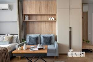 Студия квартира, посуточно, 34м2, 8/14 этаж