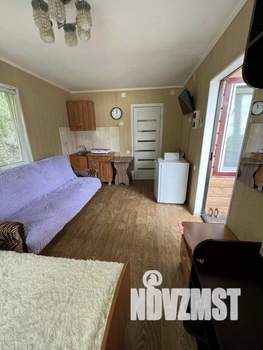 1-к квартира, посуточно, 28м2, 1/1 этаж