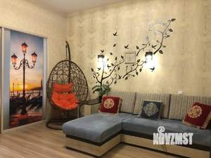 Студия квартира, на длительный срок, 42м2, 6/19 этаж