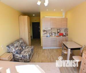 1-к квартира, посуточно, 27м2, 1/1 этаж