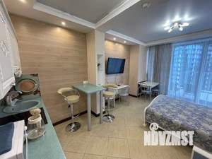 1-к квартира, посуточно, 40м2, 16/30 этаж