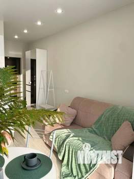 Студия квартира, на длительный срок, 18м2, 14/19 этаж