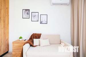 1-к квартира, посуточно, 24м2, 1/1 этаж