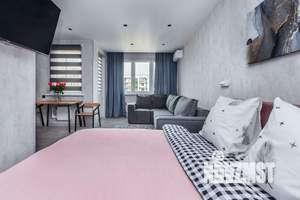 1-к квартира, посуточно, 35м2, 1/1 этаж