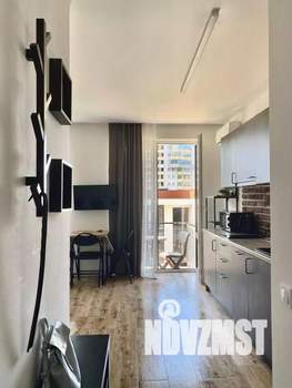 1-к квартира, посуточно, 24м2, 1/1 этаж