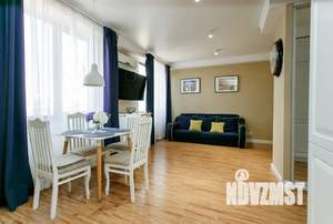1-к квартира, посуточно, 45м2, 5/6 этаж