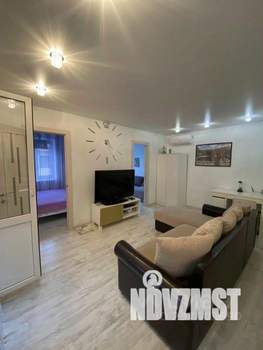 1-к квартира, посуточно, 46м2, 1/1 этаж