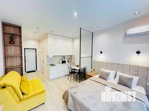1-к квартира, посуточно, 28м2, 1/1 этаж