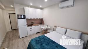 Студия квартира, посуточно, 25м2, 3/12 этаж