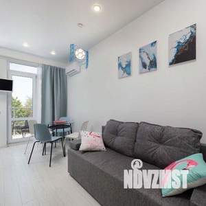 1-к квартира, посуточно, 28м2, 1/1 этаж