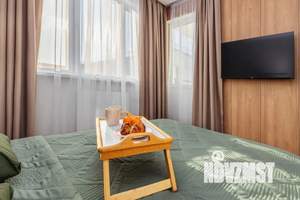 2-к квартира, посуточно, 40м2, 1/1 этаж