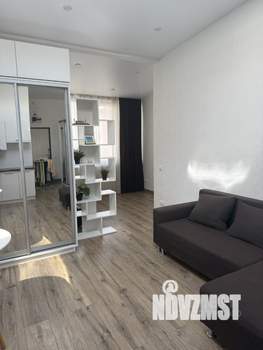 Студия квартира, на длительный срок, 37м2, 4/4 этаж