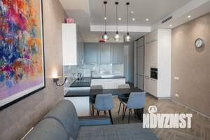 Студия квартира, посуточно, 50м2, 8/30 этаж