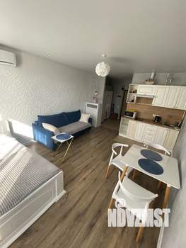Студия квартира, на длительный срок, 33м2, 3/21 этаж